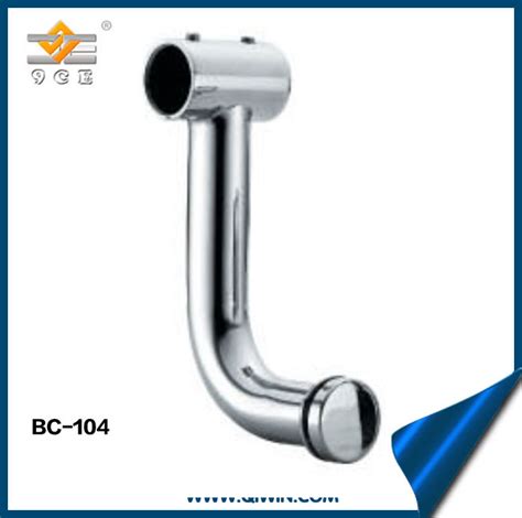 Tube Brass Pipe Stabilizers Connectors Clamp Fittings For Bathroom