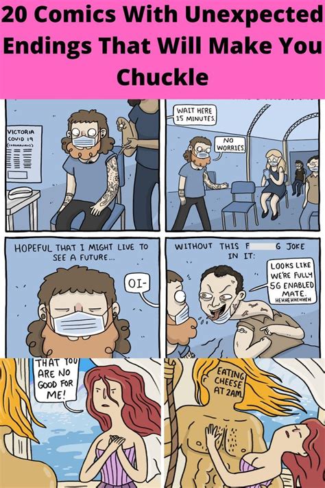 20 Comics With Unexpected Endings That Will Make You Chuckle Comics