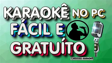 Karaok No Pc F Cil E Gratu To Youtube