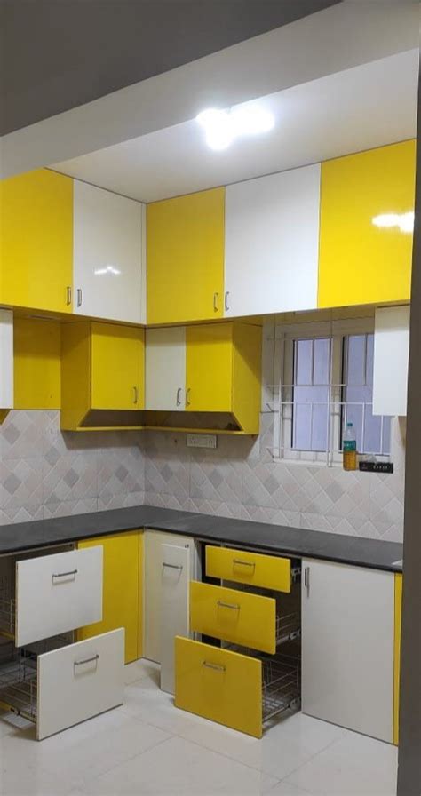 Modern PVC Kitchen Cabinet Base Mounted At Rs 310 Sq Ft In Bengaluru