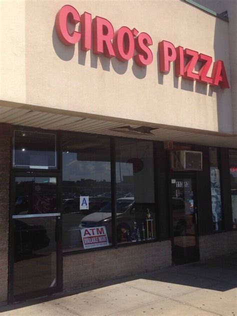 Ciros Pizza Rockaway Park New York City Urbanspoonzomato