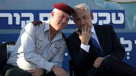 Why Netanyahu And Gantz Publicly Bicker Most Over The Policy They Most