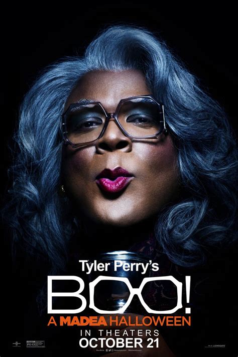 Boo! A Madea Halloween (2016) Poster #2 - Trailer Addict