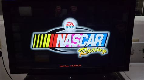 Global Vr Nascar Racing Arcade Game Booting With An Ssd Youtube