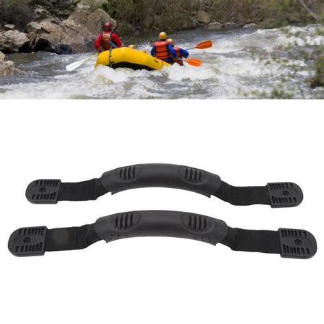 Poign E Ronde De Kayak Vgeby Lot De Pvc Et Caoutchouc L Ger