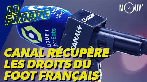 Canal R Cup Re Les Droits Du Foot Fran Ais Vid O Dailymotion