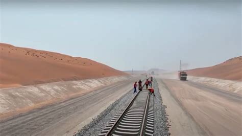 Etihad Rail Completes Major Works Of Uae National Rail Network