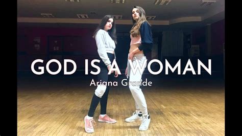 Ariana Grande God Is A Woman Jiwonshin Choreography Dance Cover