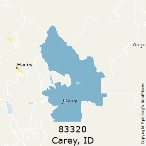 Best Places to Live in Carey (zip 83320), Idaho