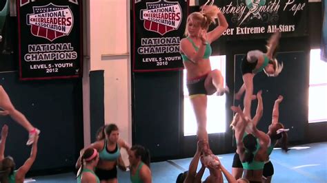 Cheer Extreme Senior Elite And Coed Youtube