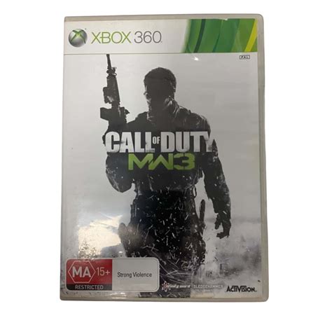 Xbox 360 Call of Duty MW3(s)