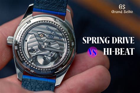 Hi Beat Vs Spring Drive The Ultimate Grand Seiko Movement Head To Head