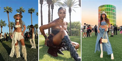 The Best Coachella Outfits For Elle Canada Magazine Beauty