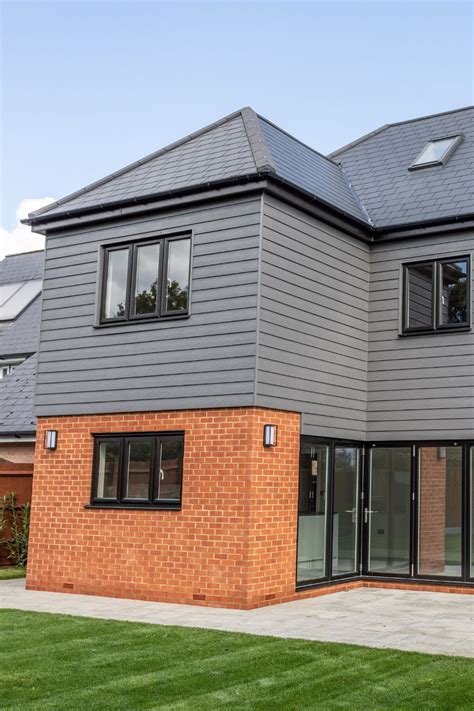 Stunning New Build Homes With Cedral Cladding