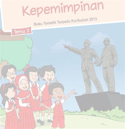 Buku Siswa Kelas Sd Mi Tema Kepemimpinan Antapedia