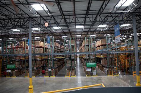 Medline Opens 125 Million Us Medical Distribution Center