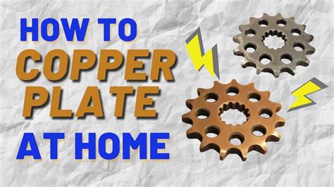 Copper Plating At Home Easy Electrolysis And Electroplating Youtube