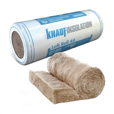 150mm Knauf Insulation Loft Roll 44 Combi Cut 9 18m2 Roll Insulation