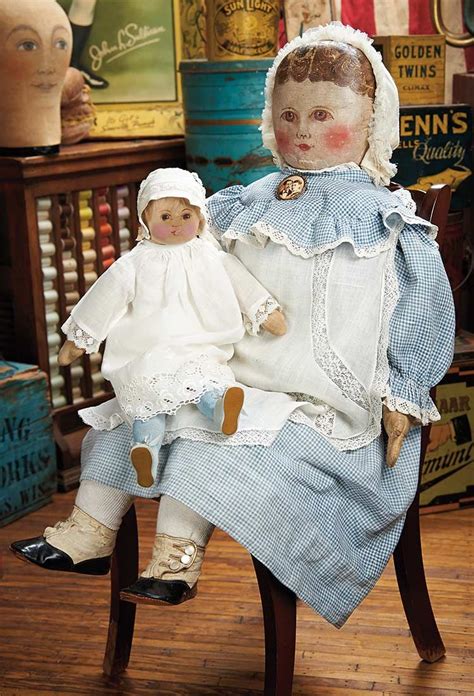 The Blackler Collection Part 2 Of 2 Vol Set 174 Rare Large Size American Columbian Doll By