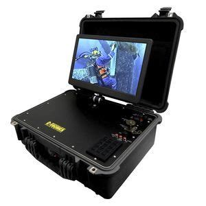 Underwater Video Camera Control Console C Vision IP C Tecnics For ROV