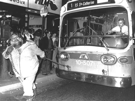 History Through Our Eyes: May 25, 1979, The Great Antonio takes a bus | Montreal Gazette