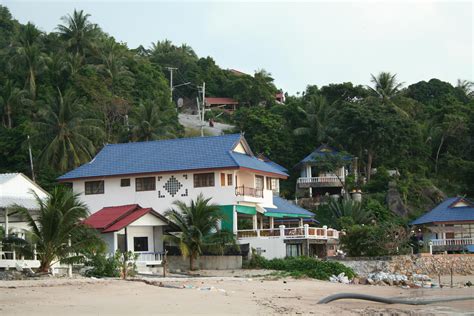 Haad Rin Koh Phangan Thailand Famous For The Full Moon Parties