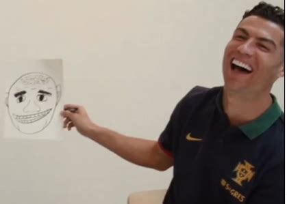 Cm Cristiano Ronaldo I A Desenat Un Coleg I A Avut O Criz De