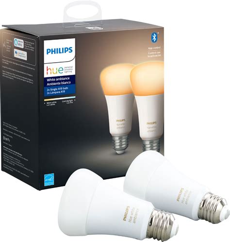 Best Buy Philips Geek Squad Certified Refurbished Hue White Ambiance