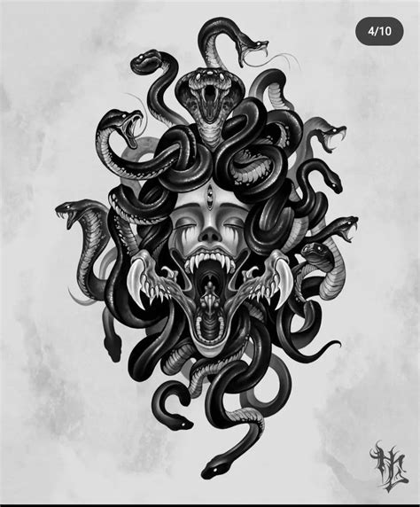 100 Best Medusa Tattoo A Mythical Beauty Tattoos With Meaning Artofit