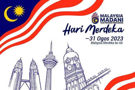 Poster Hari Merdeka Contoh Poster Yang Kreatif And Menarik