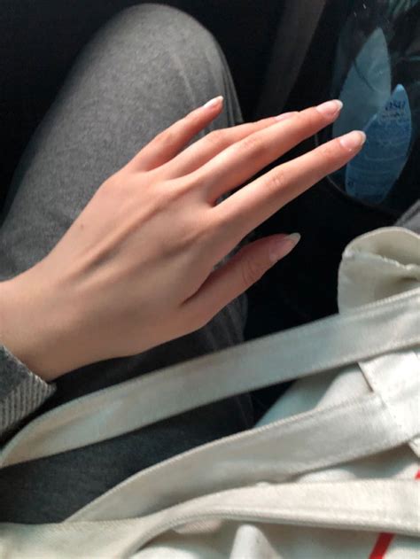 Pretty Hands Beautiful Hands Long Natural Nails Finger Hands Hand