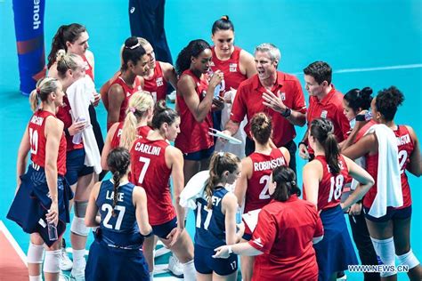 U S Wins 2019 Fivb Volleyball Nations League Finals Women