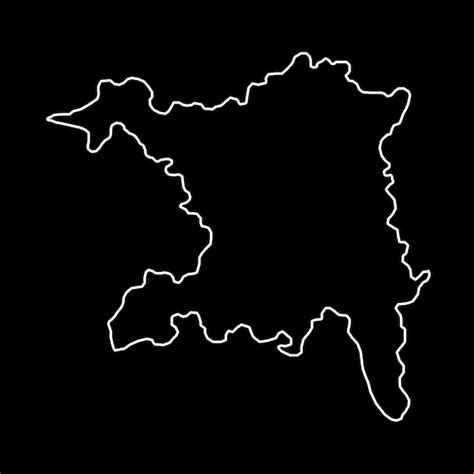 Premium Vector Aargau Map Cantons Of Switzerland Vector Illustration