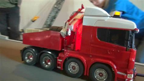 Amazing Rc Model Truck Heavy Weight Transport Long Vehicle Trojan