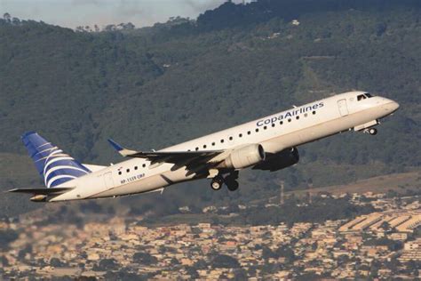 Copa Airlines Fleet Embraer Details And Pictures