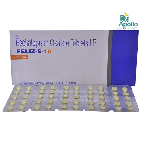 Feliz S 10 Tablet 10 S Price Uses Side Effects Composition Apollo