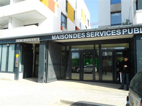 Maison Des Services Publics 4 Rue Modigliani 93370 Montfermeil