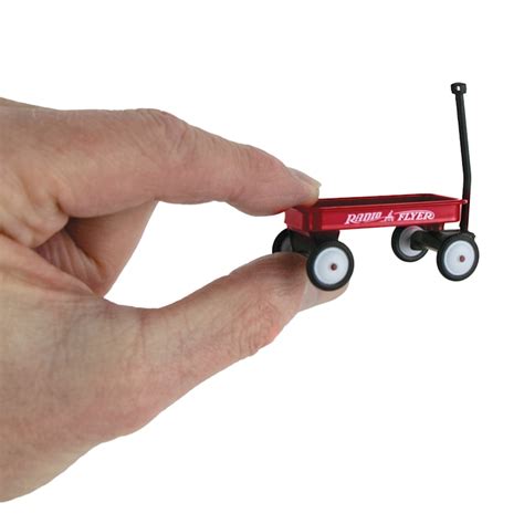 Worlds Smallest Radio Flyer Wagon