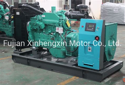 Low Pirce 500kva Open Silent Type Cummins Power Diesel Generator 400kw China Electric