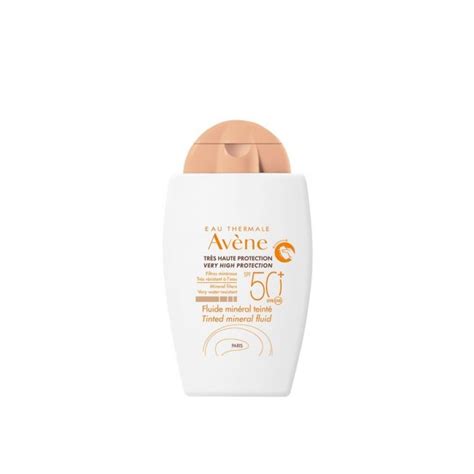 Comprar Avène Proteção Solar Fluido Mineral Spf50 Com Cor 40ml · Angola