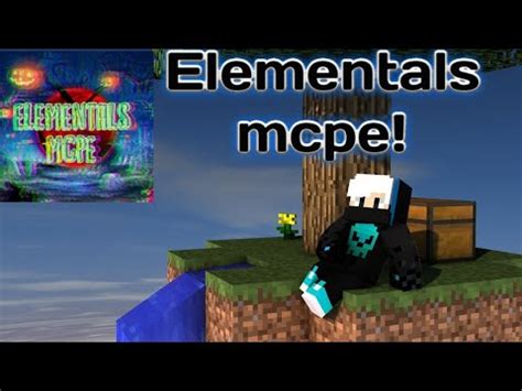 Minecraft Bedrock Edition Skyblock Server Elementalsmcpe Youtube