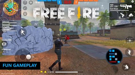 GARENA FREE FIRE FUN GAMEPLAY MOMENTS YouTube