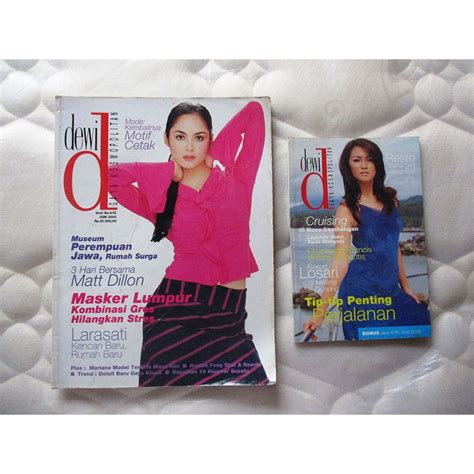 Jual Majalah Dewi Edisi No Ix Bulan Juni Tahun Bonusnya