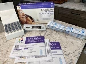 Quickvue At Home Otc Covid Test Kit Emergency Medical Products