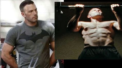 Was Ben Afflecks Body Cgi Batman Vs Superman