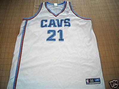 Authentic Darius Miles Cavaliers Jersey Reebok 56 Sewn | #59276155