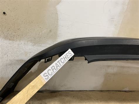 Gmc Acadia Rear Bumper Cover Oem Ebay