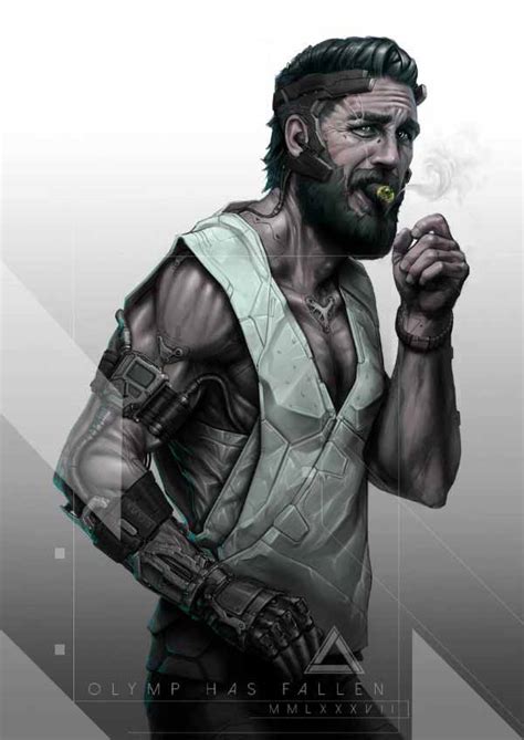 35+ Cool Cyberpunk Character Concept Art, Inspiration & Design