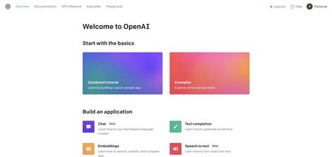 Comment obtenir une clé API OpenAI