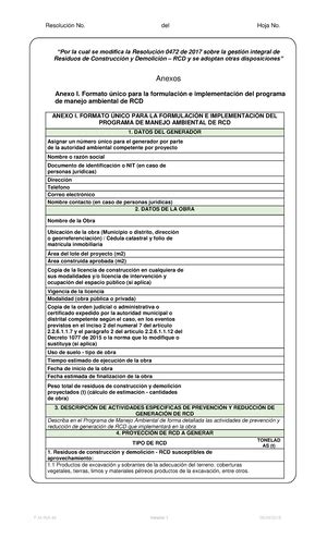 GUIA A guía para elaboración de APU Escriba texto Pgina 0